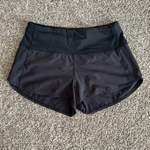 Lululemon Black Speed Short